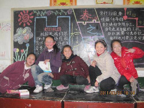 让我们与春天约会作文