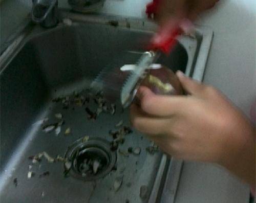 自做红薯条【附图~】作文