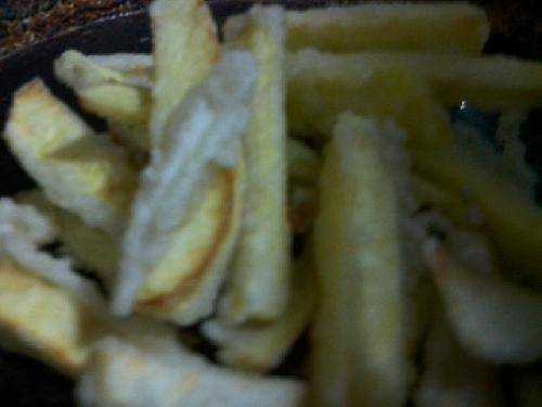 自做红薯条【附图~】作文