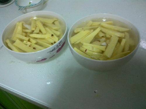 自做红薯条【附图~】作文