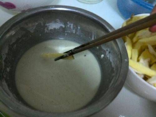 自做红薯条【附图~】作文