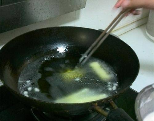 自做红薯条【附图~】作文