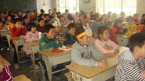 晒晒我们的班级读书会作文