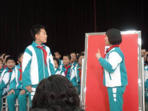 瞧,那些精彩的节目——《弟子规》主题性学习汇报作文