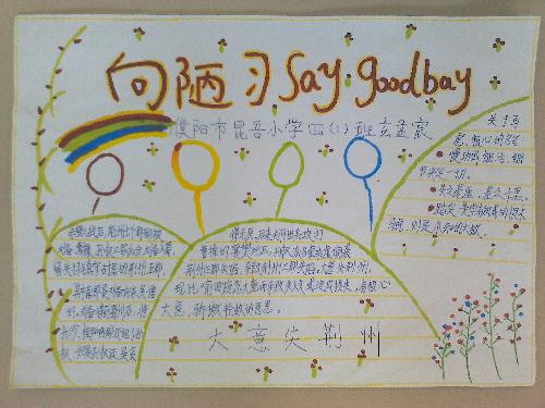 《跟“马虎”叫板,向“磨蹭”宣战》手抄报集锦作文