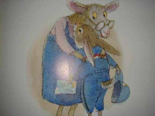 爱他你就抱抱他——亲子共读《会飞的抱抱》作文