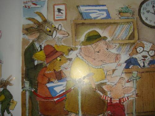 爱他你就抱抱他——亲子共读《会飞的抱抱》作文