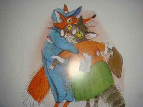 爱他你就抱抱他——亲子共读《会飞的抱抱》作文