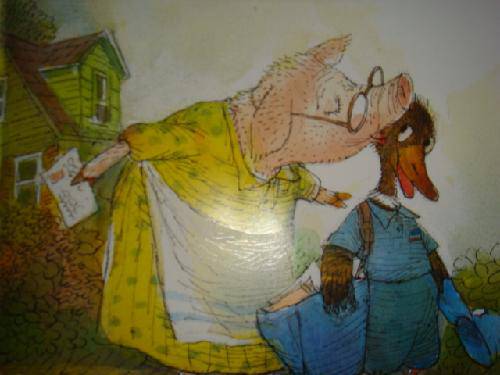 爱他你就抱抱他——亲子共读《会飞的抱抱》作文