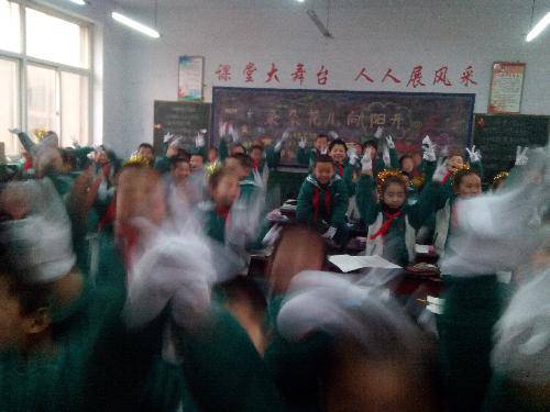 成长故事——歌咏比赛作文