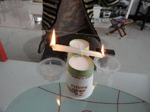 蜡烛跷跷板——【实验日记】作文