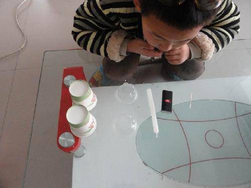 蜡烛跷跷板——【实验日记】作文