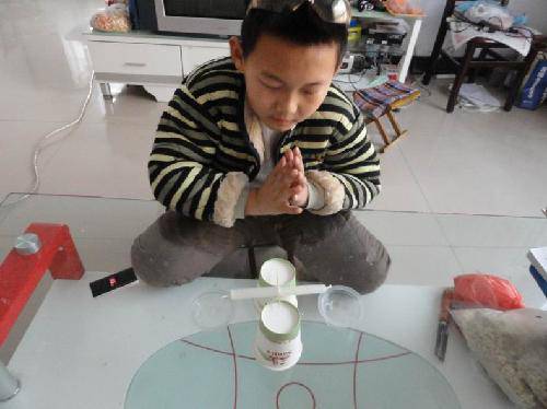 蜡烛跷跷板——【实验日记】作文