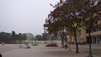 美丽的校园与非洲简陋的教室(图16张)作文