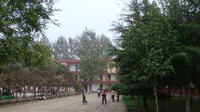 美丽的校园与非洲简陋的教室(图16张)作文