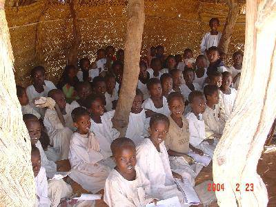 美丽的校园与非洲简陋的教室(图16张)作文