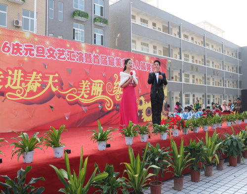 走进春天 美丽绽放作文