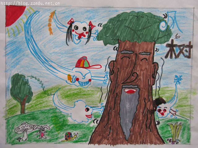 儿歌配画作文