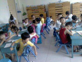 孩子给我上了一课作文