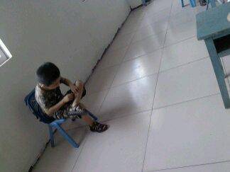 孩子给我上了一课作文