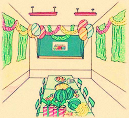 A Room For a Party