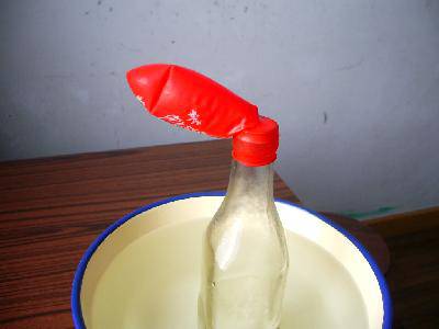 科学小试验——有魔力的气球作文