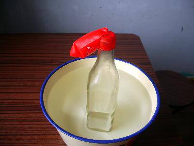 科学小试验——有魔力的气球作文