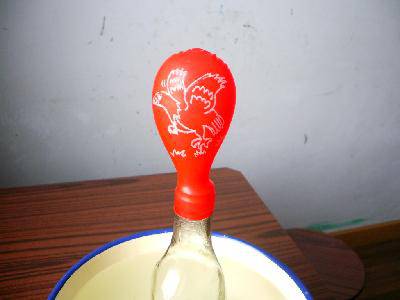 科学小试验——有魔力的气球作文