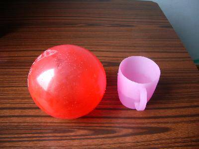 科学小试验——有魔力的气球作文