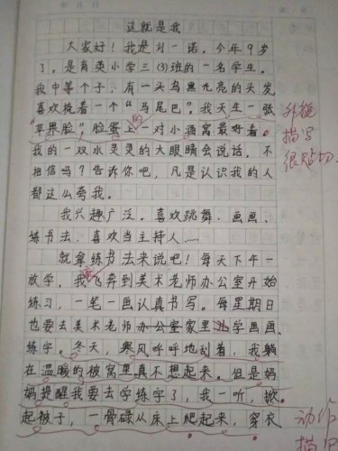 期末作文----这就是我(博谈客论)作文