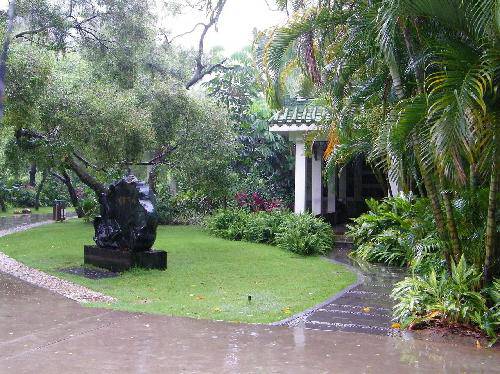 漫步蒙蒙细雨中作文