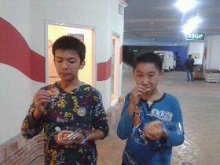 博友欢聚点点城 考古学院趣味多作文