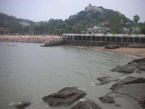 我的夏令营之旅(二)——寻梦鼓浪屿作文