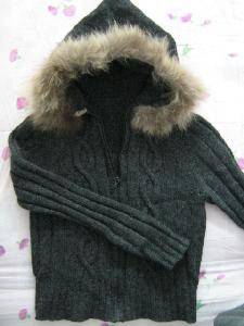 妈妈的毛活儿作文