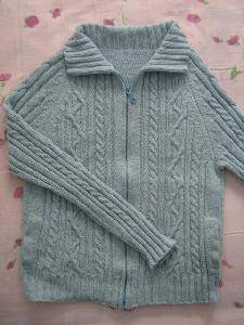 妈妈的毛活儿作文