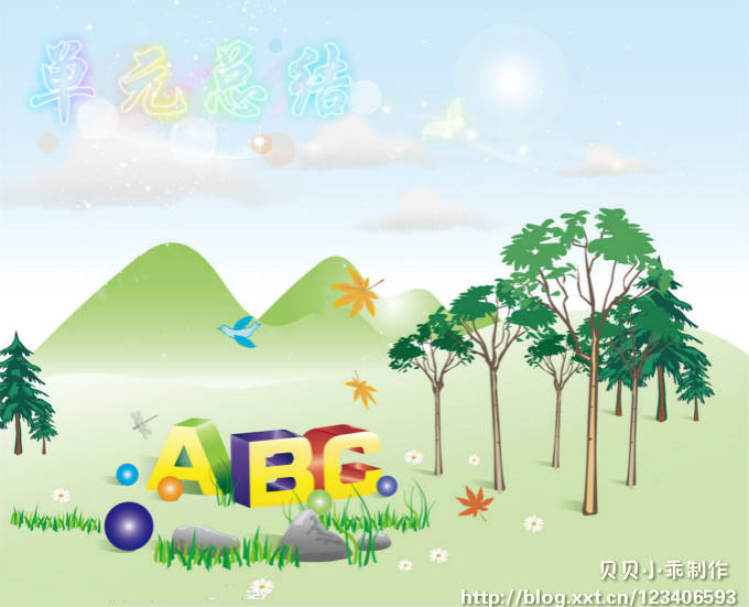 《This is me!》单元总结作文