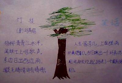 手抄报——我们的汉字作文