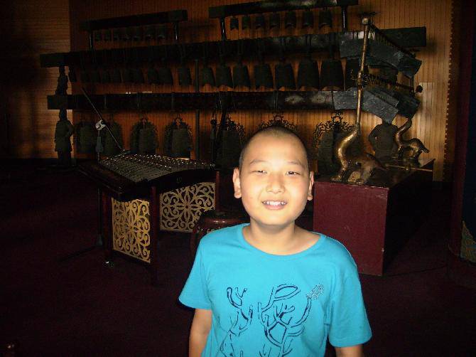 西安一日游作文