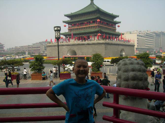 西安一日游作文