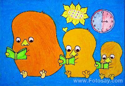 生活的正面和背面——“南窗雪韵”周末家庭读书会·第14期作文