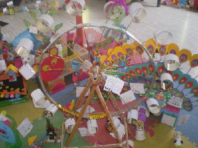 手工作品--“废物利用”作文