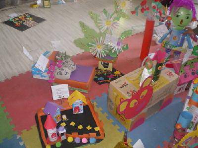 手工作品--“废物利用”作文