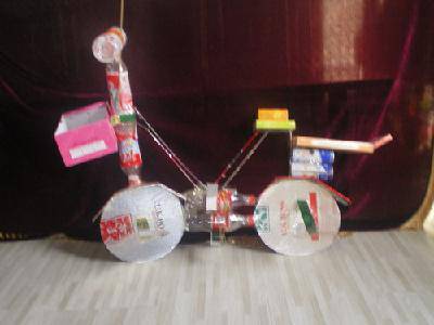 手工作品--“废物利用”作文
