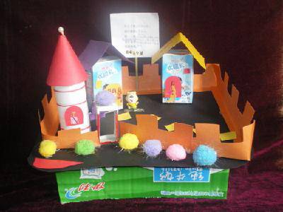 手工作品--“废物利用”作文