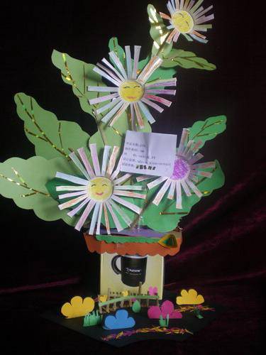 手工作品--“废物利用”作文