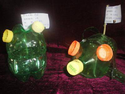 手工作品--“废物利用”作文