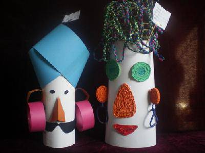 手工作品--“废物利用”作文