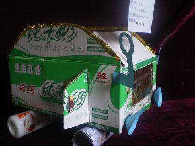 手工作品--“废物利用”作文