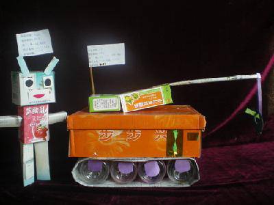 手工作品--“废物利用”作文