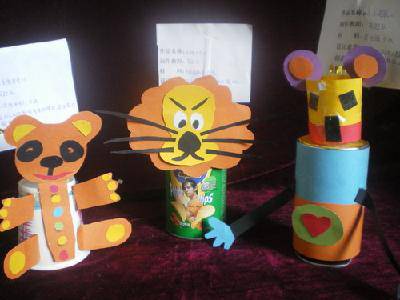 手工作品--“废物利用”作文